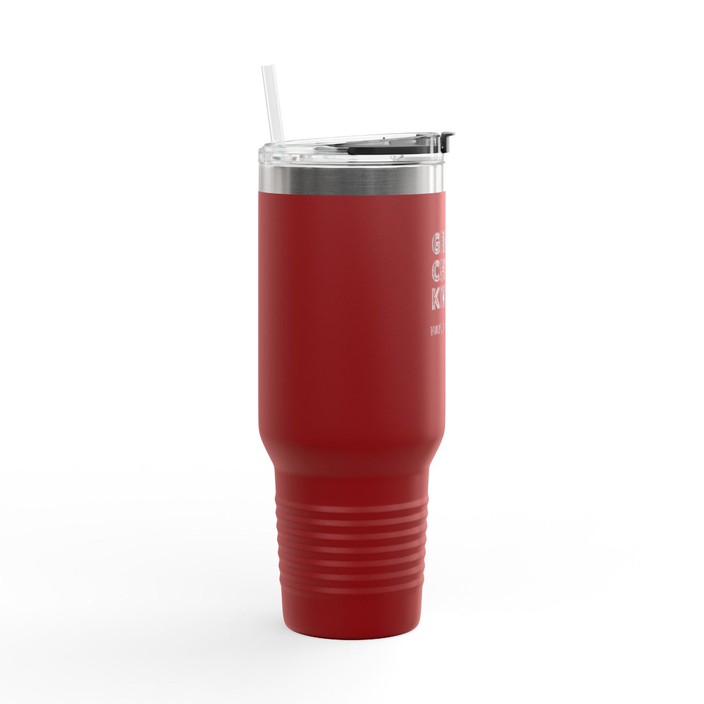 Grill. Chill. Kneel. Insulated Travel Mug for Men, Perfect Gift for BBQ Lovers, Father's Day Essentials, Outdoor Adventure Companion, Stainless Steel [...]